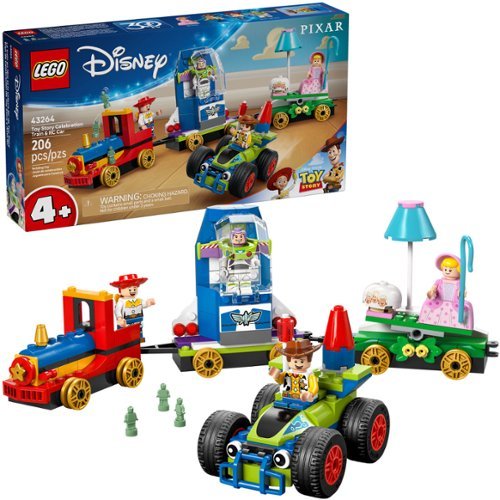 LEGO - Disney and Pixar’s Toy Story Celebration Train & RC Car 43264