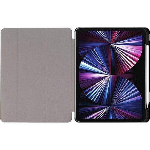 SaharaCase Folio Case for Apple iPad Pro 11 (2nd, 3rd, and 4th Gen 2020-2022) - Blue Marble GLOBAL SHIPPING