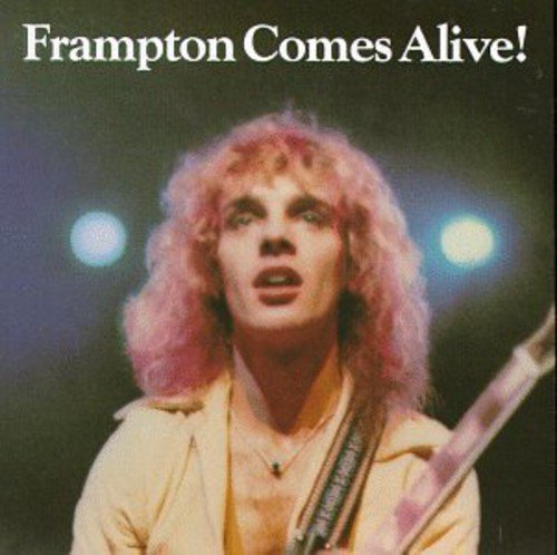 Peter Frampton - Frampton Comes Alive! (remastered)   - COMPACT DISCS [CD]-Front_Standard 