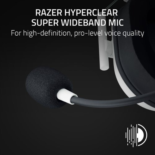 Razer Blackshark V2 Hyperspeed Wireless Over the Ear Gaming