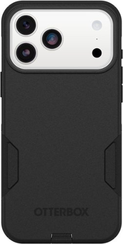 OtterBox Commuter Series Hard Shell for Apple iPhone 17 Pro Max - Black INTERNATIONAL SHIPPING