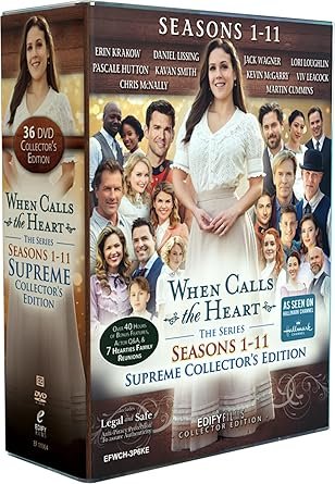 When Calls the Heart Seasons 1-11 DVD-Front_Standard 