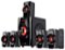 beFree Sound - 5.1-Channel Bluetooth Speaker System - Black/Red-Front_Standard