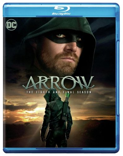  Arrow: The Eighth and Final Season [Blu-ray] [3 Discs]
