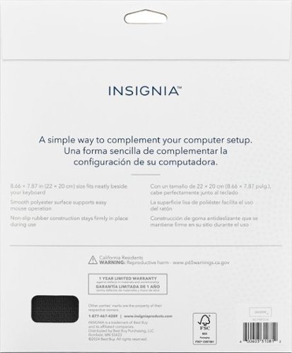 Insignia™ Mouse Pad - Green SHOP ONLINE