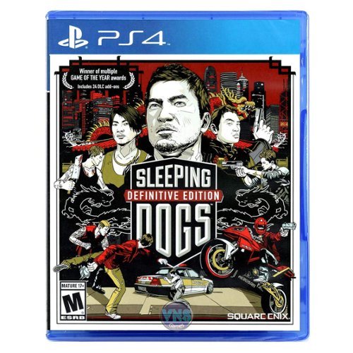  Sleeping Dogs - Definitive Edition - PlayStation 4