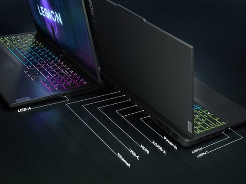 Lenovo Legion Pro 5i 16 Gaming Laptop WQXGA - Intel 13th Gen Core i7 with 16GB Memory - NVIDIA GeForce RTX 4070 8GB - 1TB SSD - Onyx Grey BUY ONLINE