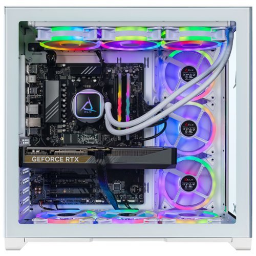 CLX SET Gaming Desktop AMD Ryzen 7 7800X3D 64GB DDR5 5600