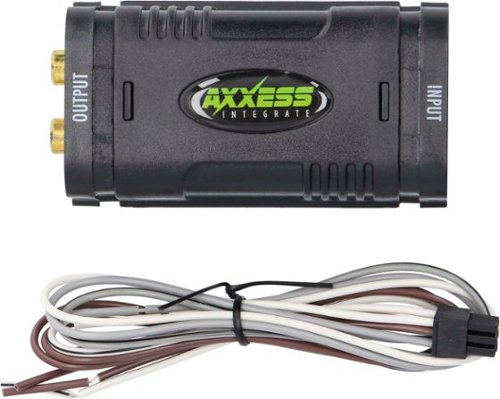 Metra - 2-CHANNEL ADJUSTABLE LOC 150W - Black