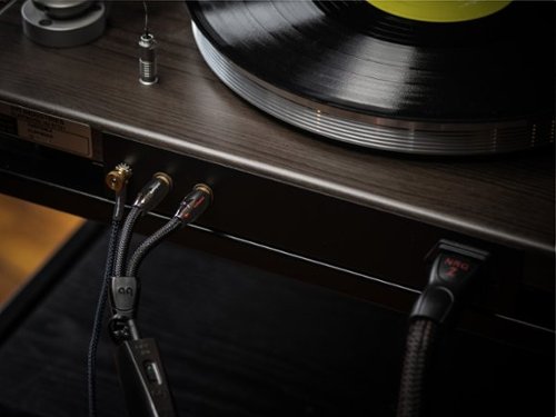 AudioQuest Angel RCA > RCA 6.5' Analog  Audio Interconnect Cable - Silver on Black WHERE TO BUY