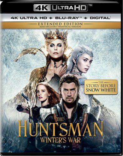 The Huntsman: Winter's War   - 4K Blu-Ray [Standard] [4K Ultra HD Blu-ray]-Front_Standard 