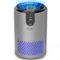 Xenonlab - Air Purifiers for Home,1076 Ft2/h, Room air purifier with 3-in-1 for Dust Dander Odors Smoke - Gray-Front_Standard