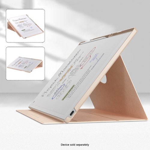SaharaCase Venture Series Bi-Fold Folio Case for reMarkable Paper Pro - Pastel Pink SHOP ONLINE