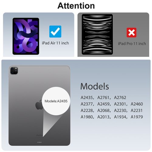 Sodi 2 Pack Screen Protector for iPad Air 11 Inch M2 [2024, 6th Generation], Anti-Scratch Tempered Glass with Alignment Frame - Clear WHERE TO BUY