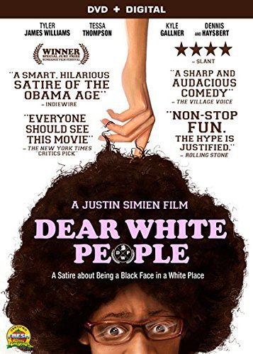  Dear White People [DVD] [2014]