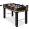 Best Choice Products - 48in Foosball Table for Kids & Adults, Soccer Game Table w/ 2 Balls - Arcade-Front_Standard