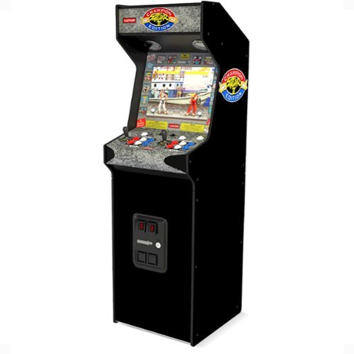 Street Fighter II CE HS-5 Deluxe 5ft Stand-Up Cabinet Arcade Machine - Windows-Front_Standard 