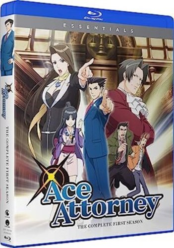  Ace Attorney: The Complete Season 1 [Blu-ray] [4 Discs]