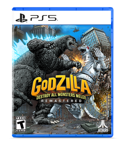 Godzilla: Destroy All Monsters Melee Remastered - PlayStation 5