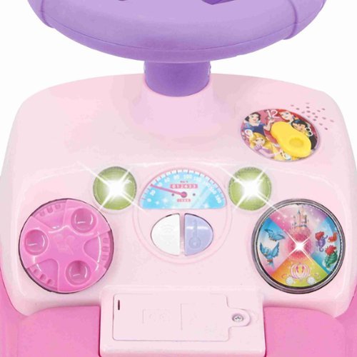 Kiddieland Disney: Light N' Sounds Disney Princess This is My Story Activity Ride On GLOBAL SHIPPING
