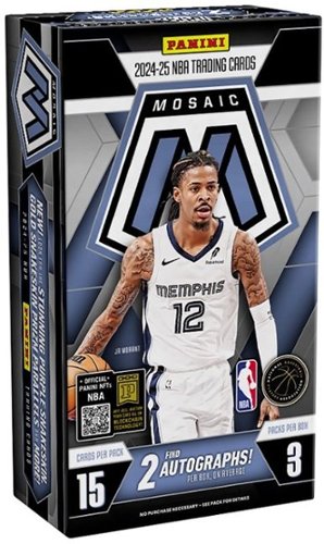 2024 25 Panini Mosaic NBA Hobby Box - Best Buy