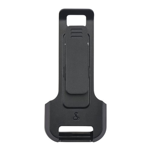 Cobra - Holster for Cobra Performa Business Radios, with swivel clip - Black - Black