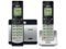 VTech - CD5119-2/C86719 2-Handset Cordless Telephone, (CS5119-2) - Silver/Black-Front_Standard
