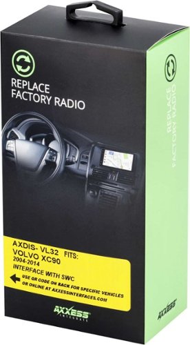 Metra AXXESS Data Interface with SWC for 2004-2014 Volvo XC90 Vehicles - Multi BUY IN EUROPE