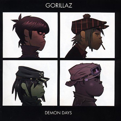 Gorillaz - Demon Days   - VINYL LP-Front_Standard 