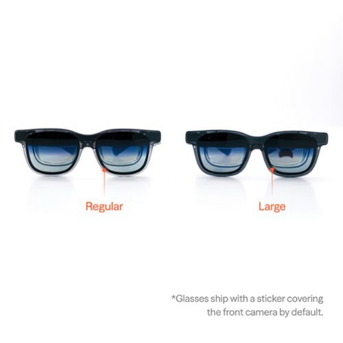 VITURE Luma Pro XR Glasses - 152 inches 1200p Ultra Sharp Display, 1000 Nits, 52 degrees FOV, Myopia Adjustments - Regular - Black BUY IN SPAIN