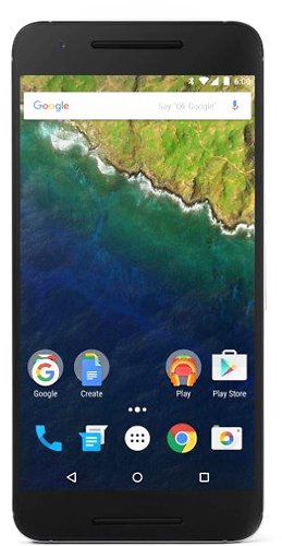  Huawei - Google Nexus 6P 4G LTE with 64GB Memory Cell Phone (Unlocked) - Frost