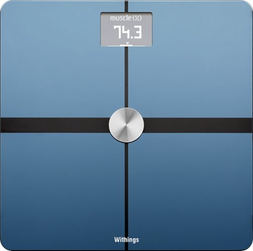  Withings - Body Composition Wi-Fi Smart Scale - Black