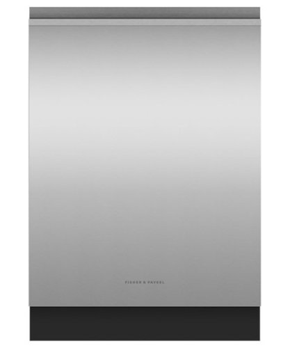 Fisher & Paykel - 24-in Top Control Built-in Dishwasher - Stainless Steel