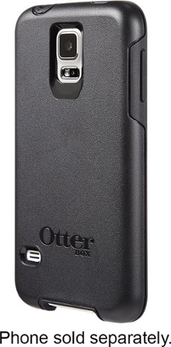  Otterbox - Symmetry Series Case for Samsung Galaxy S 5 Cell Phones - Black