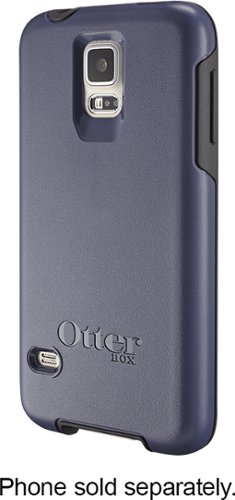  Otterbox - Symmetry Series Case for Samsung Galaxy S 5 Cell Phones - Denim