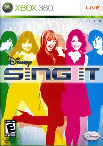  Disney Sing It Standard Edition - Xbox 360