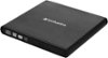 Verbatim - Slimline Double-Layer 8x External USB DVD±RW/CD-RW Drive - Black-Front_Standard