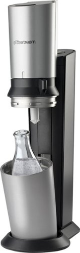 SodaStream - Crystal Machine Starter Kit - Black/Silver-Angle_Standard 