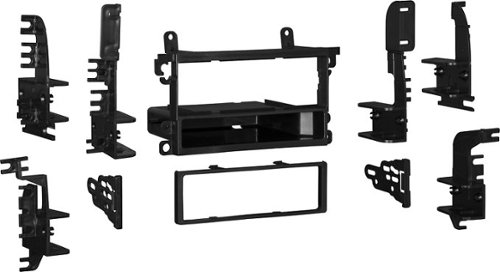 Metra - Dash Kit for Select Nissan, Infiniti and Mercury Vehicles - Black