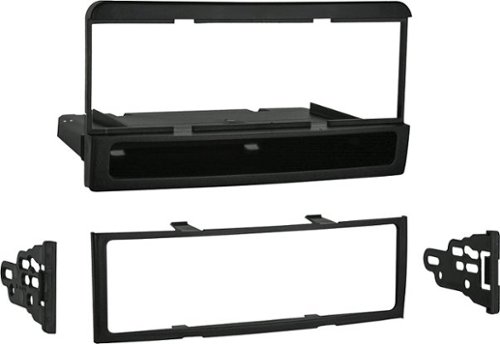 Metra - Dash Kit for Select Ford and Mercury Vehicles - Black