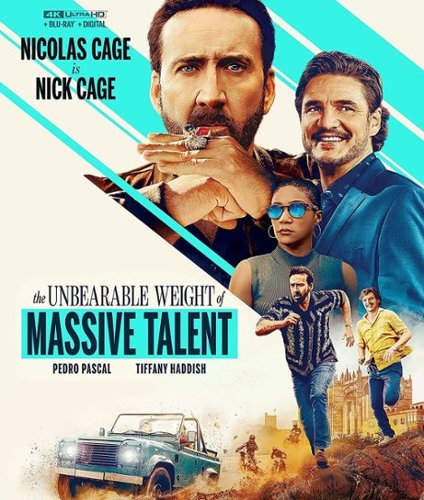  The Unbearable Weight of Massive Talent - 4K Blu-Ray [Standard] [4K Ultra HD Blu-ray]