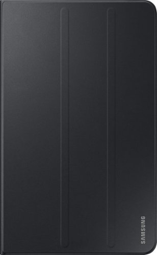  Samsung - Book Cover for Galaxy Tab A 10.1 - Black