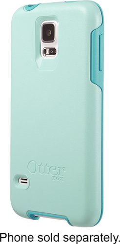  Otterbox - Symmetry Series Case for Samsung Galaxy S 5 Cell Phones - Aqua Sky