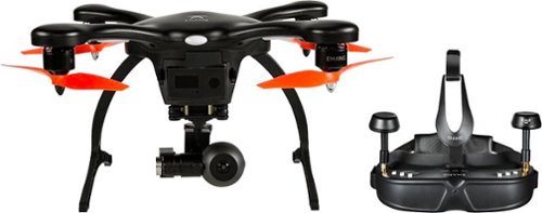  Ehang - Ghostdrone 2.0 VR Drone (Android Compatible) - Black/Orange