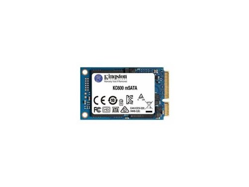 MasonSemi MC600 1TB mSATA SSD 新品 内蔵型 Kingston KC600 1 TB Solid State Drive mSATA Internal SATA [SATA