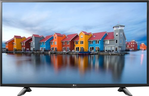  LG - 49&quot; Class (48.7&quot; Diag.) - LED - 1080p - Smart - HDTV