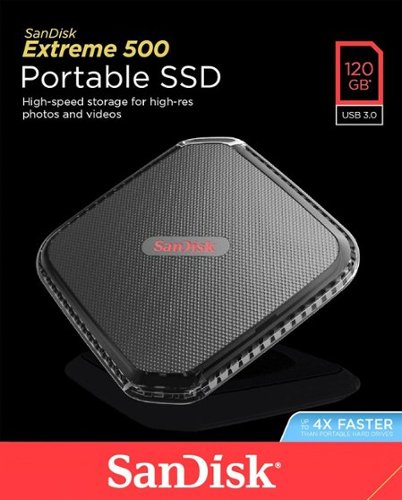 SanDisk Extreme 480GB External USB 3.0 Portable WORLDWIDE DELIVERY