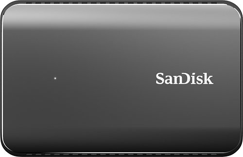  SanDisk - Extreme 900 960GB External USB 3.1 Gen 2 Portable SSD