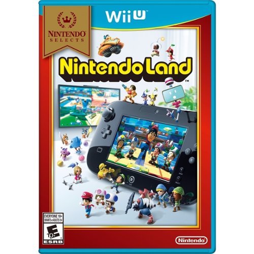  Nintendo Selects: Nintendo Land Standard Edition - Nintendo Wii U