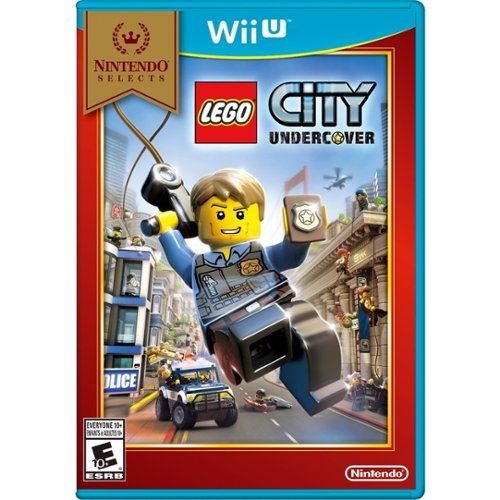  Nintendo Selects: LEGO City Undercover Standard Edition - Nintendo Wii U